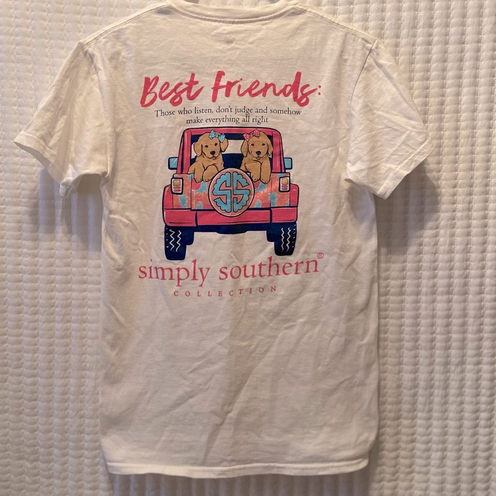 Simply southern tee